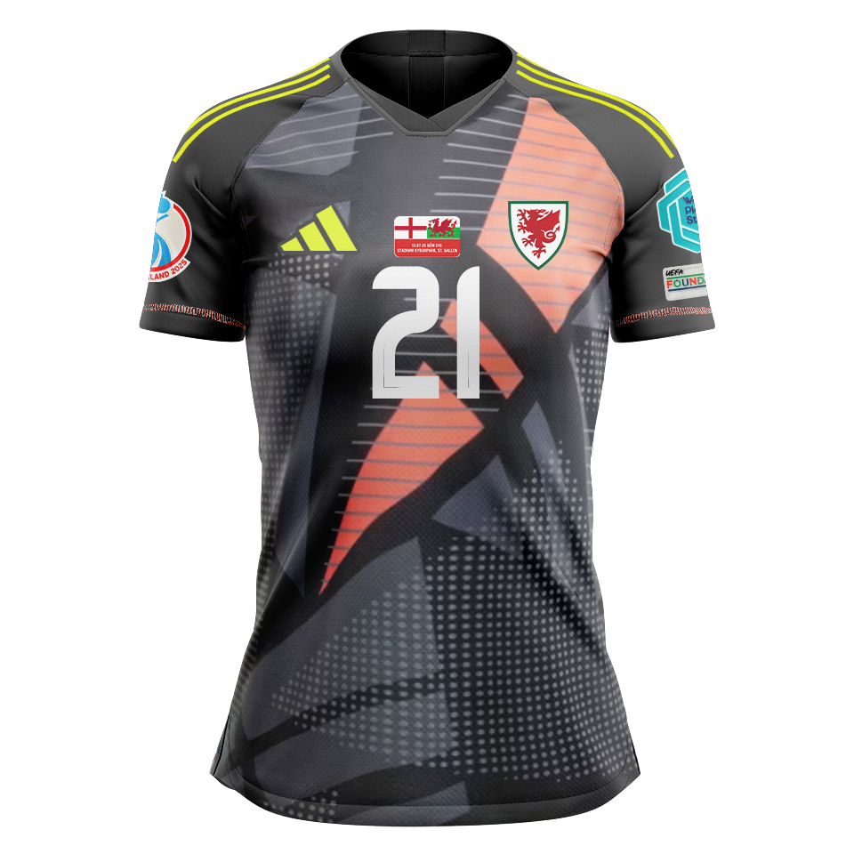Maillot de Safia Middleton-Patel (Wales W)