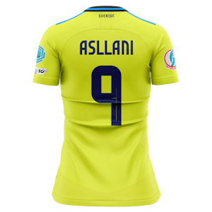 Kosovare Asllani Sweden W jersey