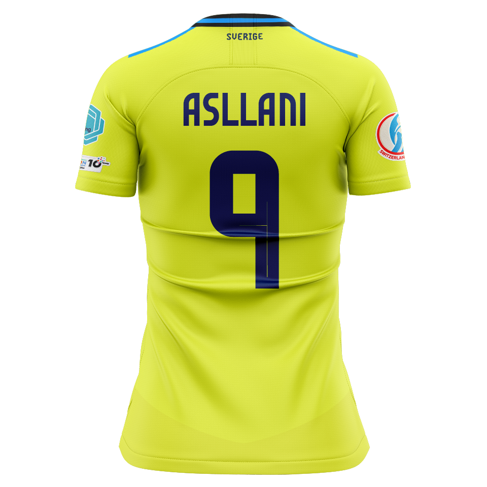 Kosovare Asllani Sweden W jersey