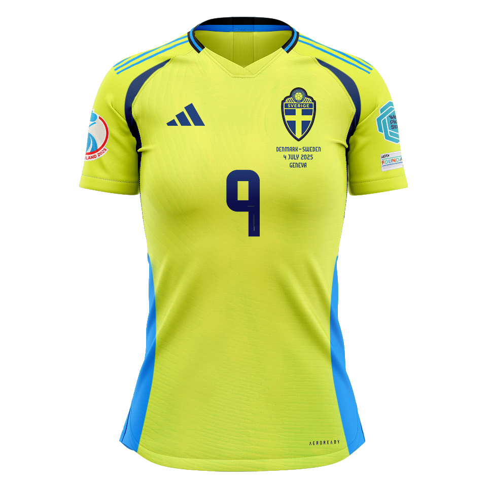 Kosovare Asllani Sweden W jersey