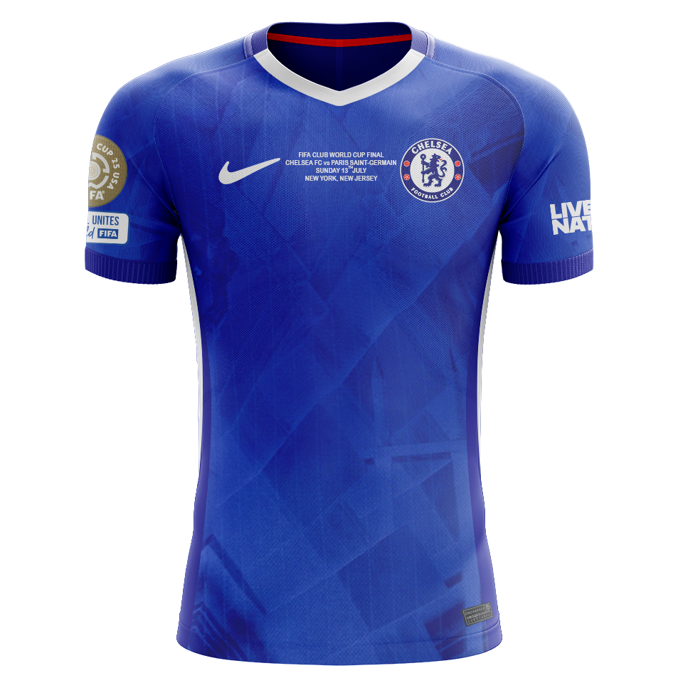 Pedro Lomba Neto Chelsea shirt