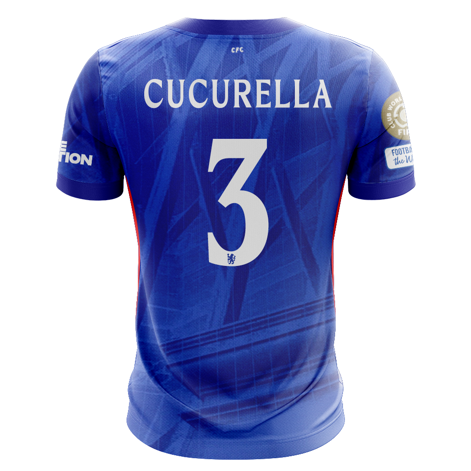Marc Cucurella Saseta Chelsea shirt