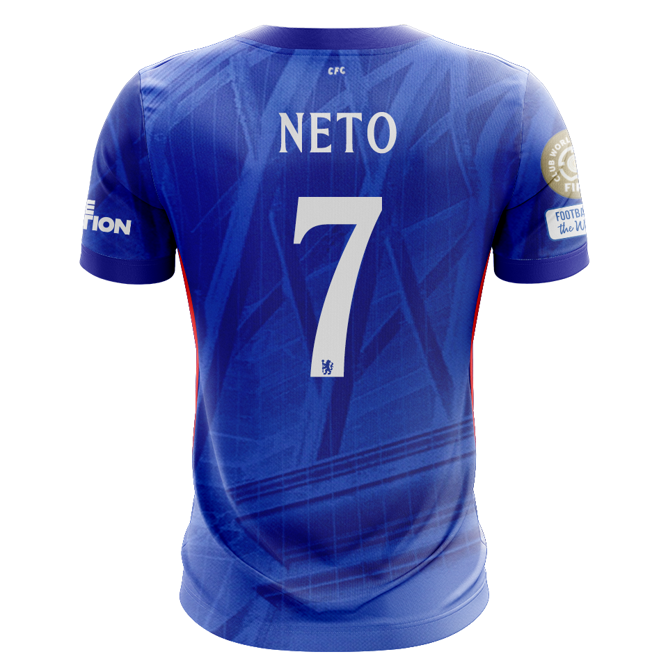 Pedro Lomba Neto Chelsea shirt