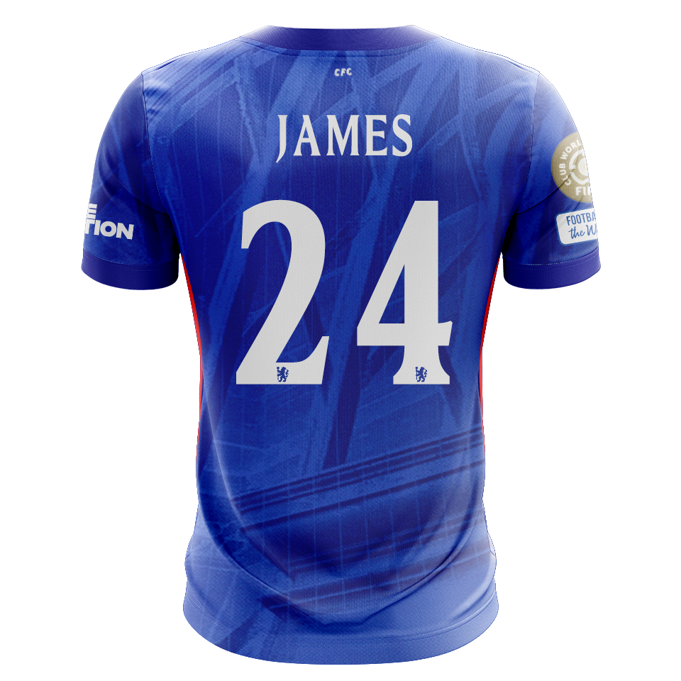 Reece James Chelsea shirt