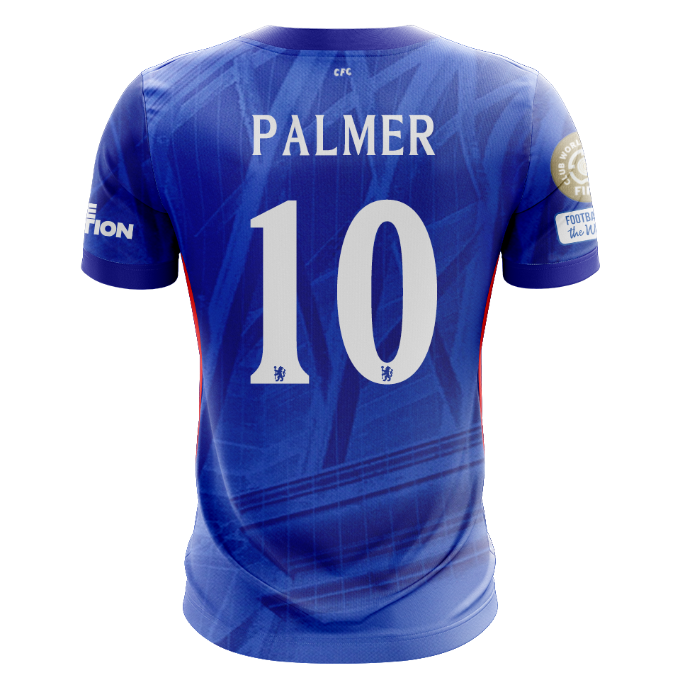 Cole Palmer Chelsea shirt
