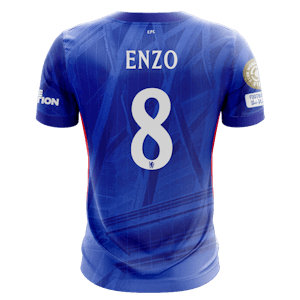 Enzo Jeremías Fernández Chelsea shirt
