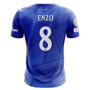 Enzo Jeremías Fernández Chelsea shirt