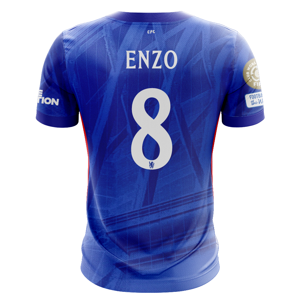 Enzo Jeremías Fernández Chelsea shirt