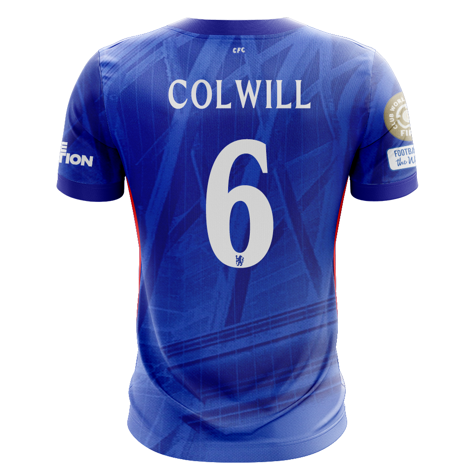 Levi Colwill Chelsea shirt