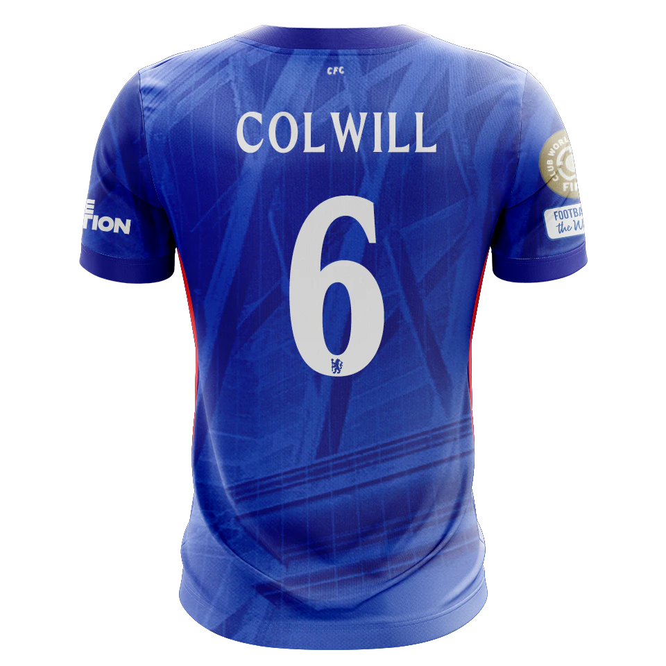 Chelsea-Trikot von Levi Colwill