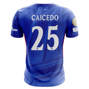 Moisés Isaac Caicedo Corozo Chelsea shirt