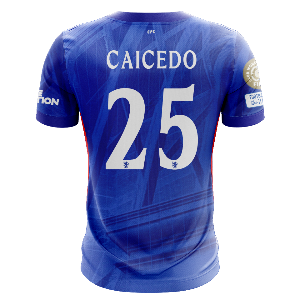 Moisés Isaac Caicedo Corozo Chelsea shirt
