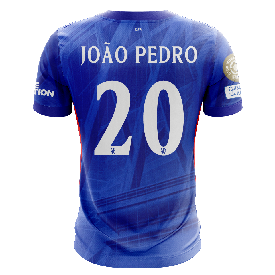 João Pedro Junqueira de Jesus Chelsea shirt