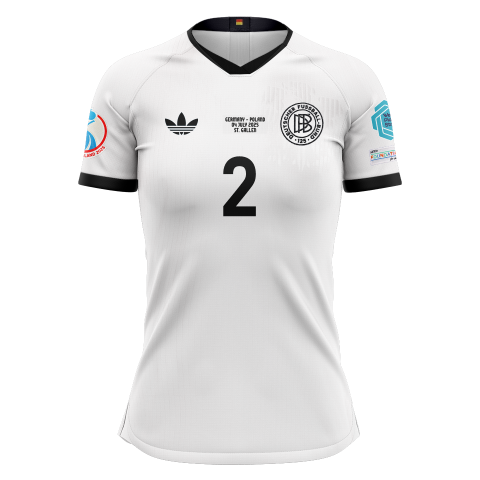 Maillot de Sarai Linder (Germany W)