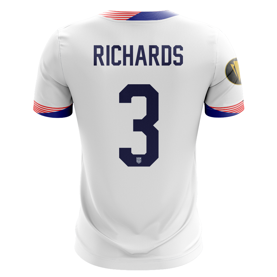 Maillot de Chris Richards (United States)