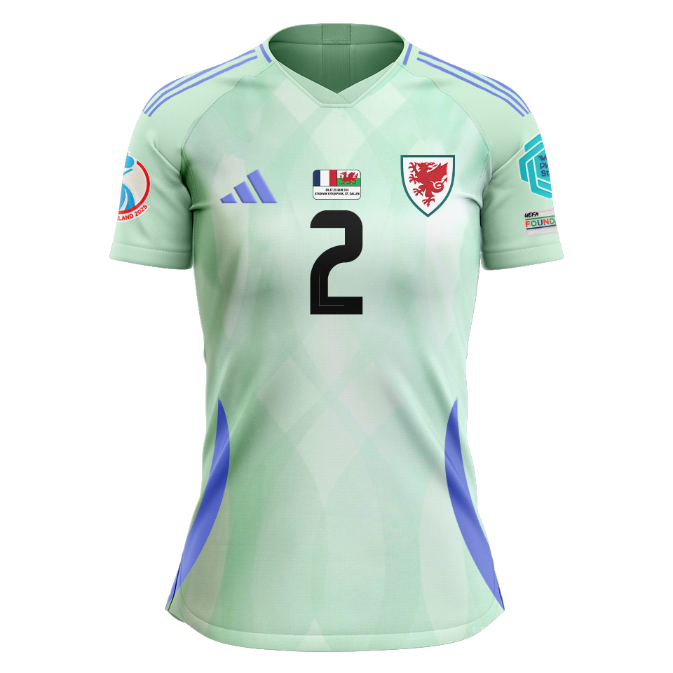 Maillot de Lily Woodham (Wales W)