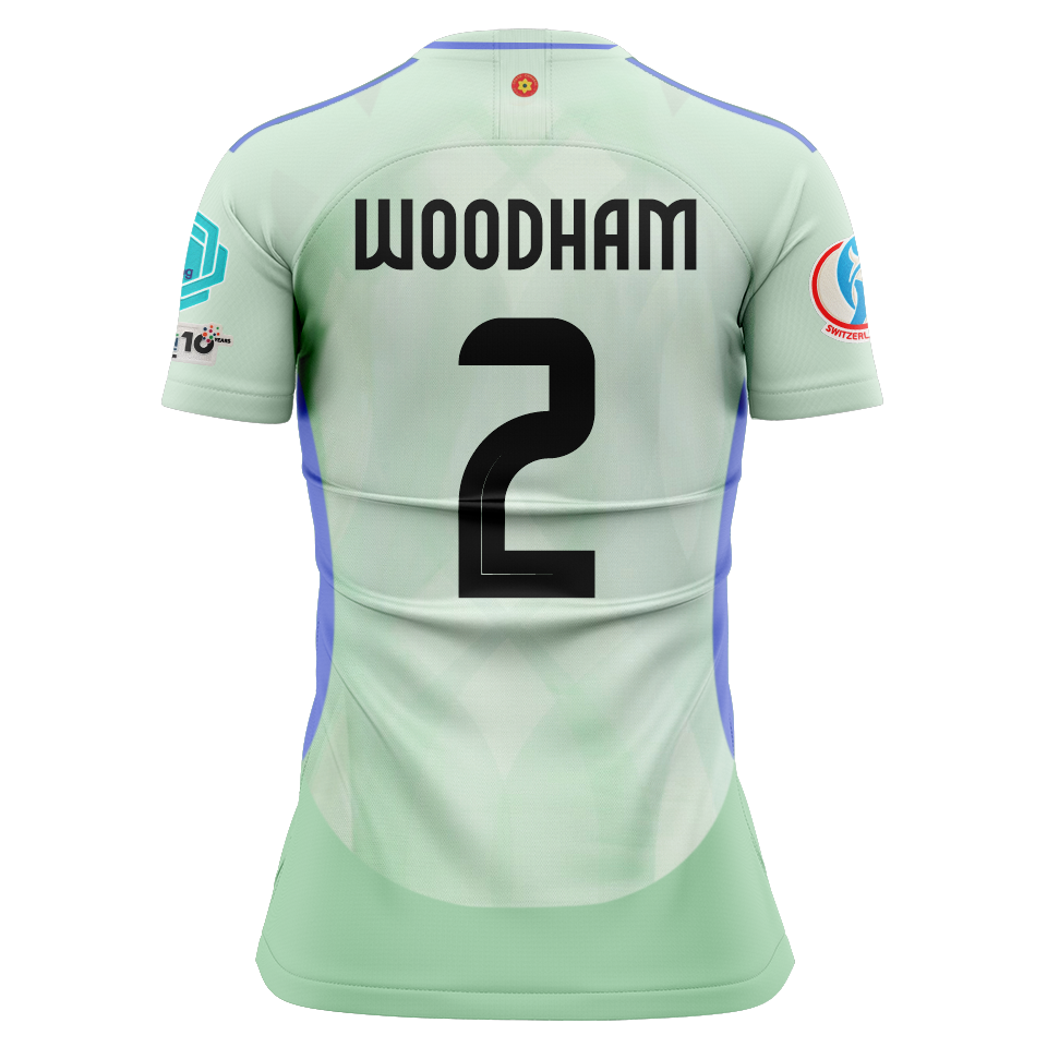 Maillot de Lily Woodham (Wales W)
