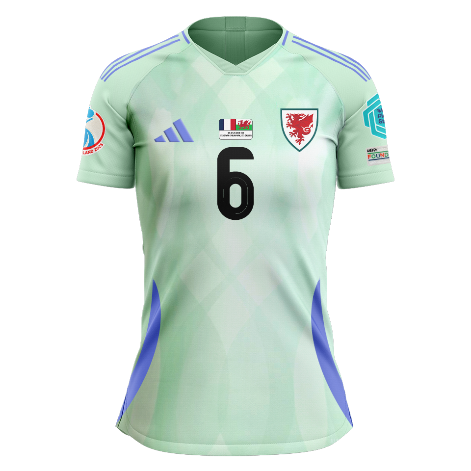 Josie Green Wales W shirt