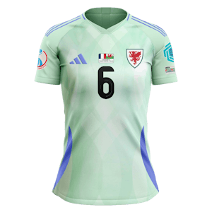 Josie Green Wales W shirt