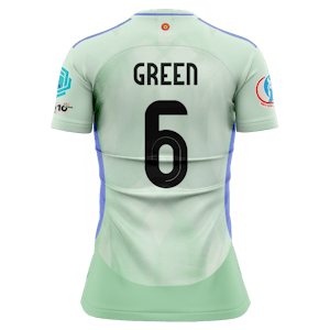 Josie Green Wales W shirt