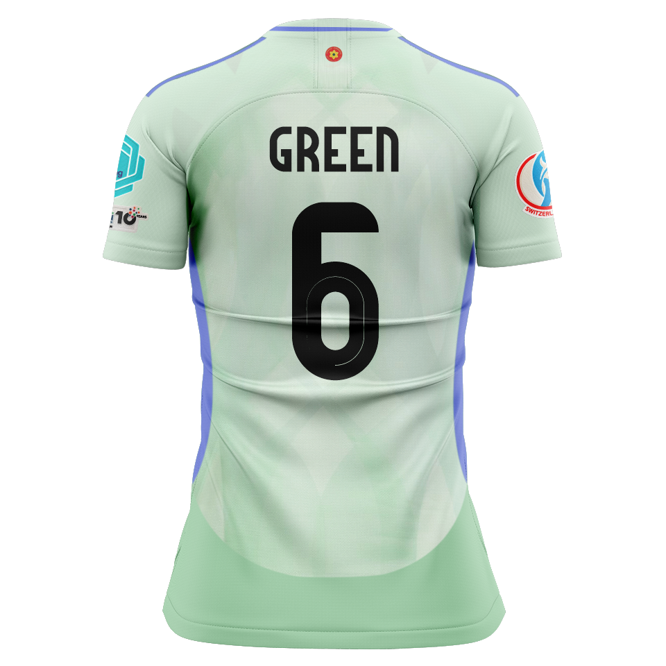Josie Green Wales W shirt