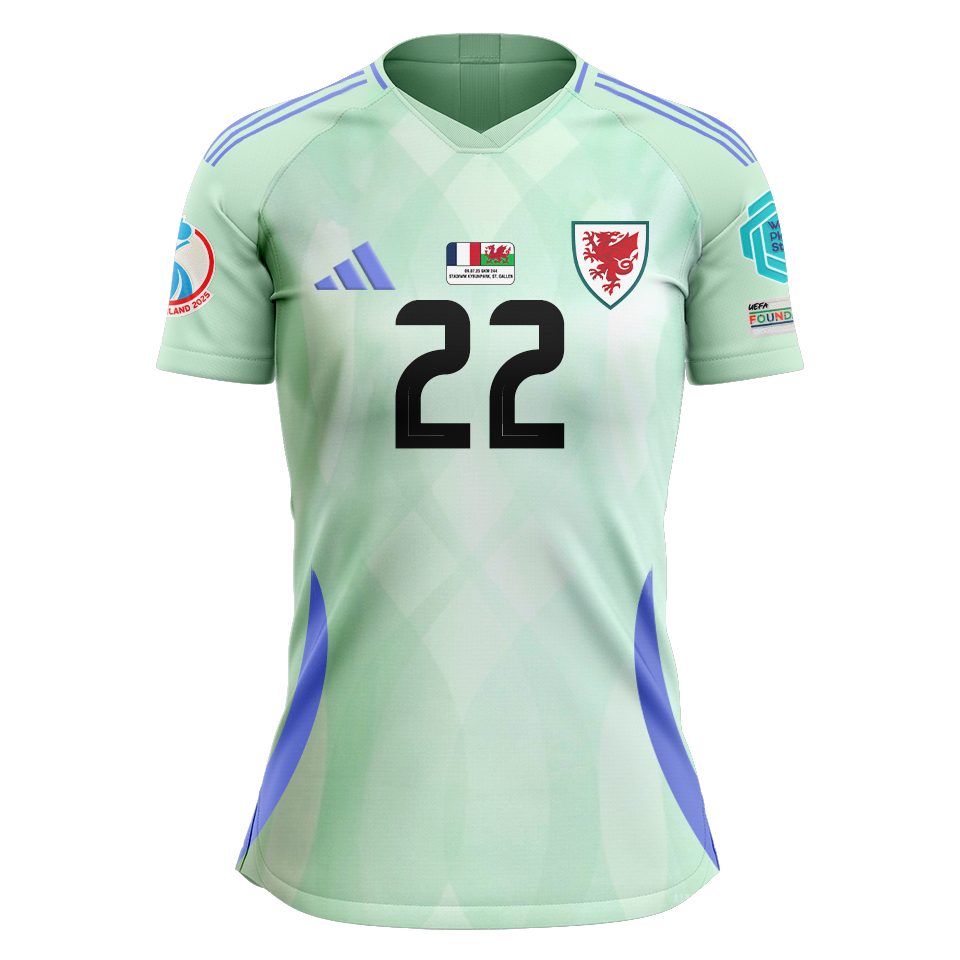 Shirt van Alice Griffiths Wales W