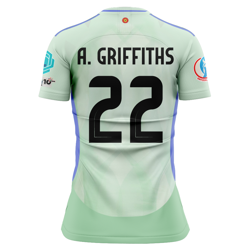 Shirt van Alice Griffiths Wales W
