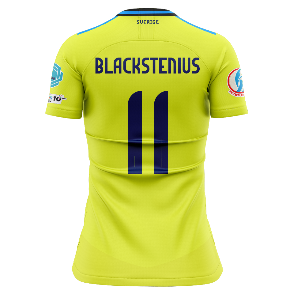 Stina Blackstenius Sweden W shirt