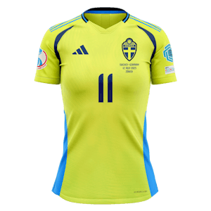 Stina Blackstenius Sweden W shirt