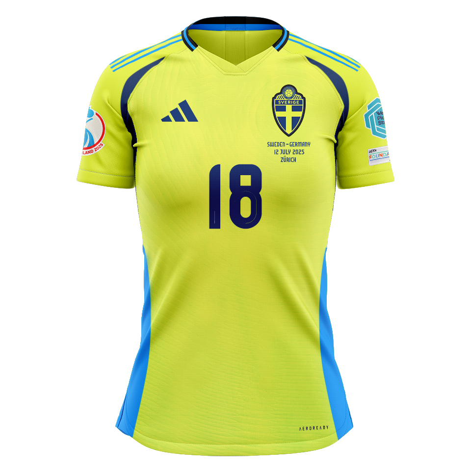 Fridolina Rolfö Sweden W shirt