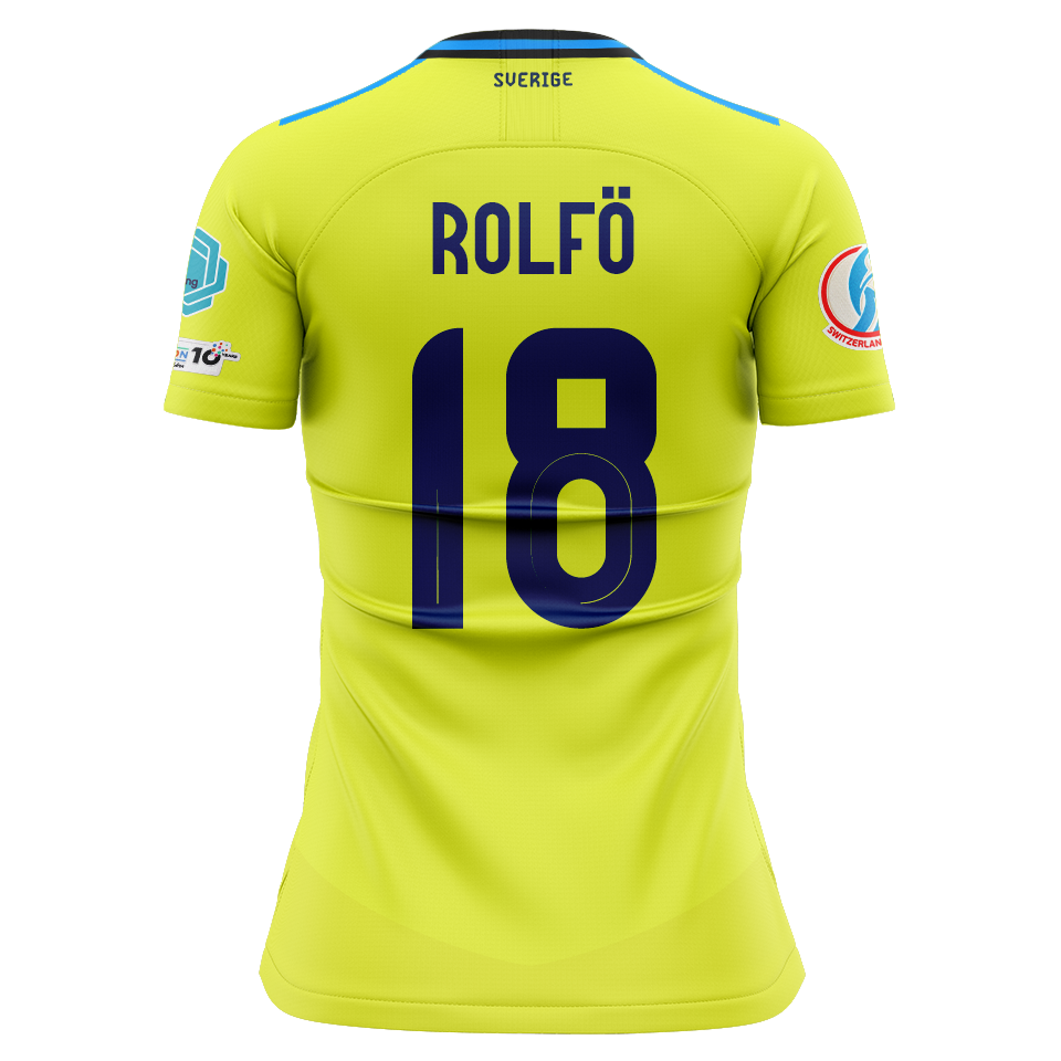 Fridolina Rolfö Sweden W shirt