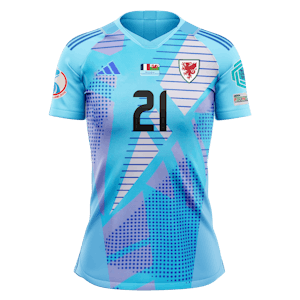 Maillot de Safia Middleton-Patel (Wales W)