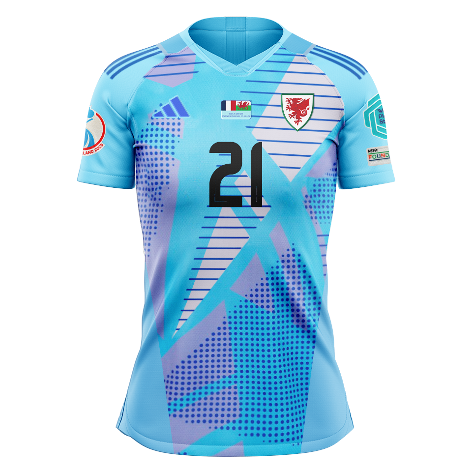 Maillot de Safia Middleton-Patel (Wales W)