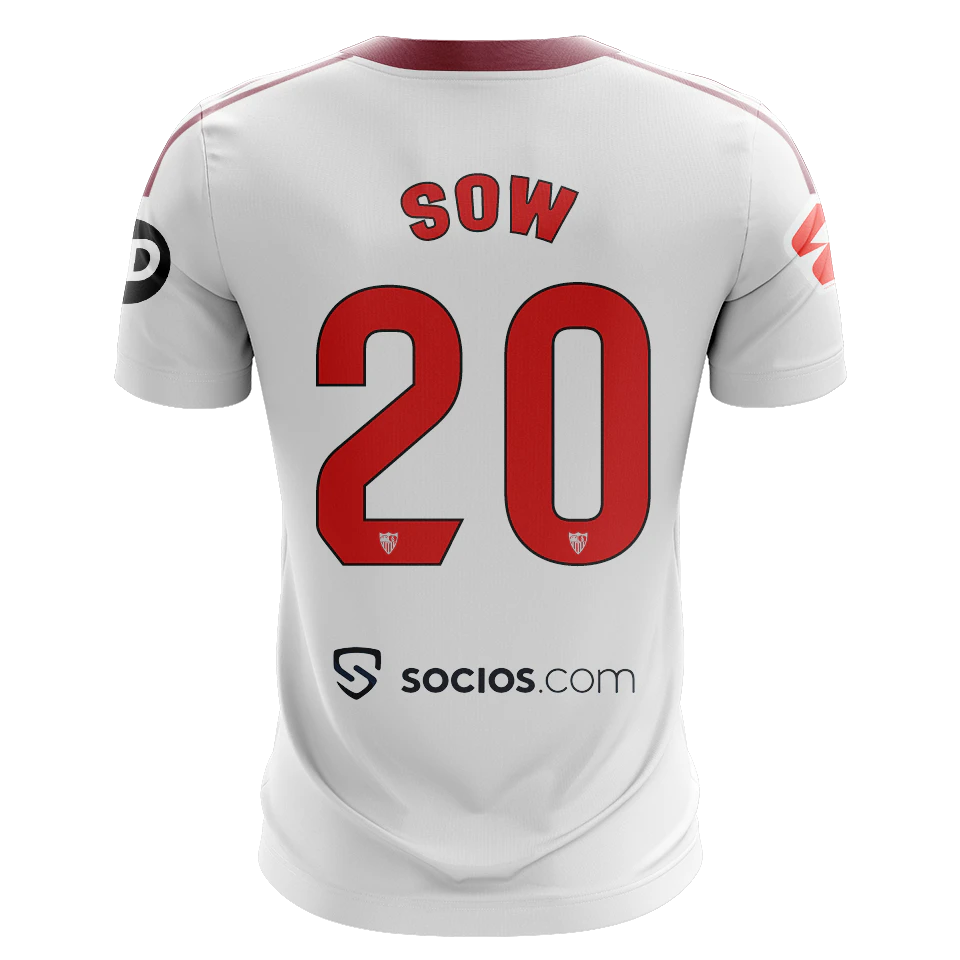 来自Sevilla FC的Djibril Sow球衣