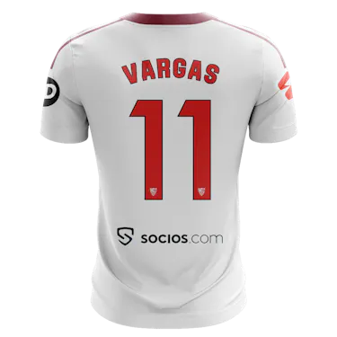 来自Sevilla FC的Ruben Vargas球衣