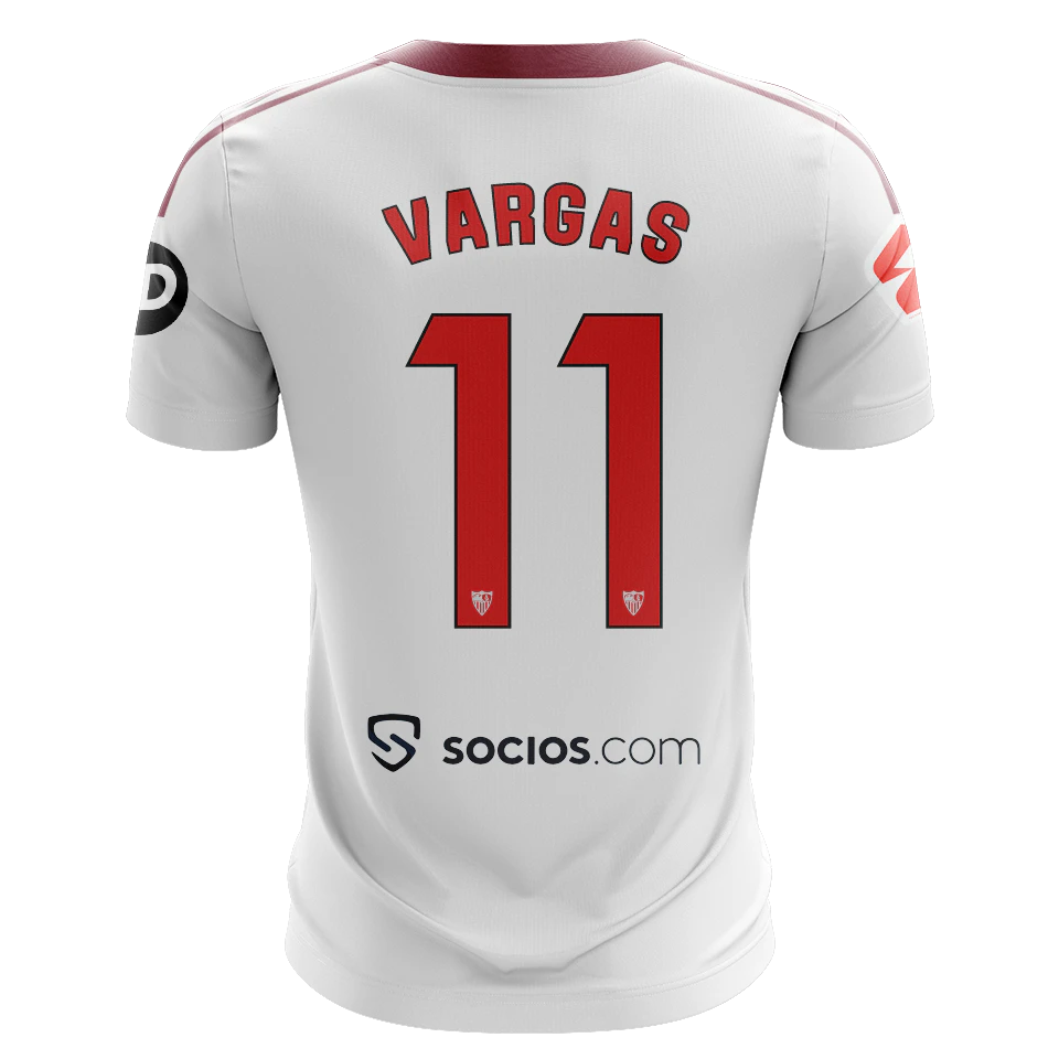 来自Sevilla FC的Ruben Vargas球衣