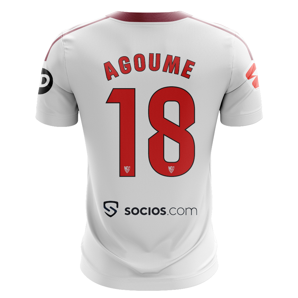 Lucien Agoumé Sevilla FC jersey