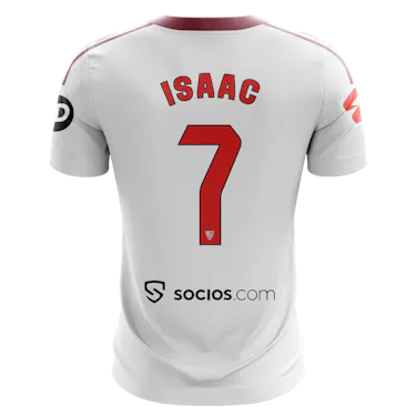 来自Sevilla FC的Isaac Romero球衣
