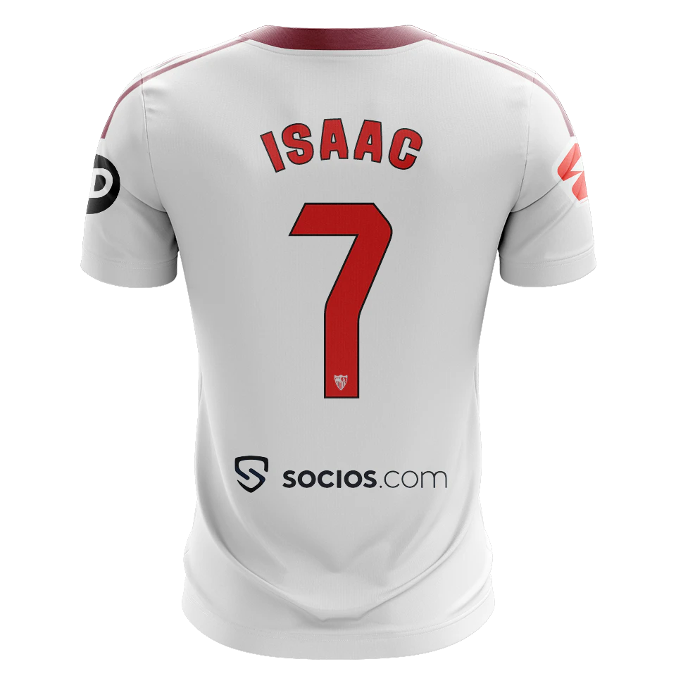 来自Sevilla FC的Isaac Romero球衣