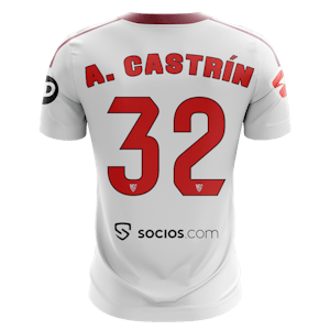 Andrés López Gallo Sevilla FC jersey