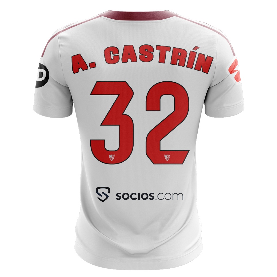 Andrés López Gallo Sevilla FC jersey
