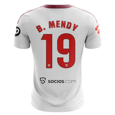 来自Sevilla FC的Batista Mendy球衣