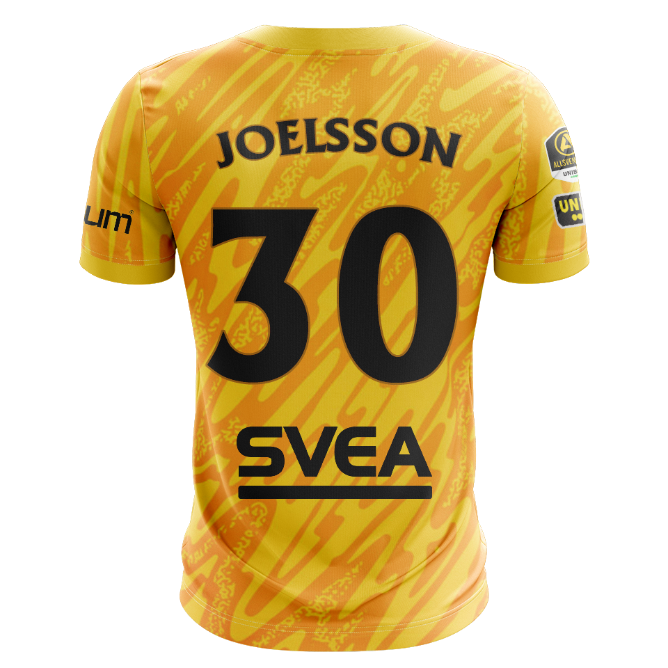 Maglia di Kalle Joelsson (AIK)