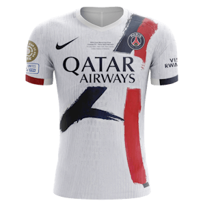 Achraf Hakimi Paris Saint-Germain shirt