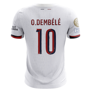 Ousmane Dembélé Paris Saint-Germain shirt
