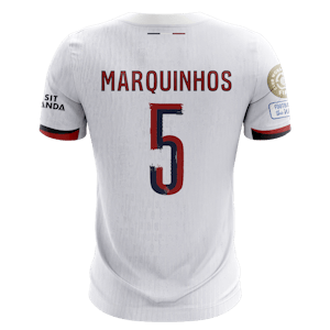 Marquinhos Paris Saint-Germain shirt