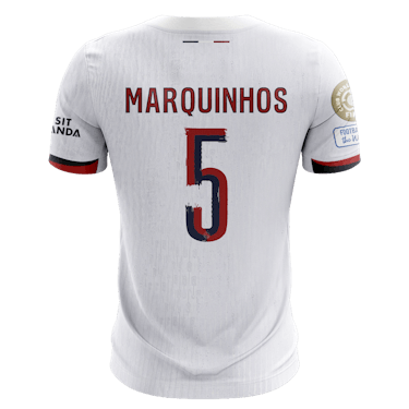 Marquinhos Paris Saint-Germain shirt