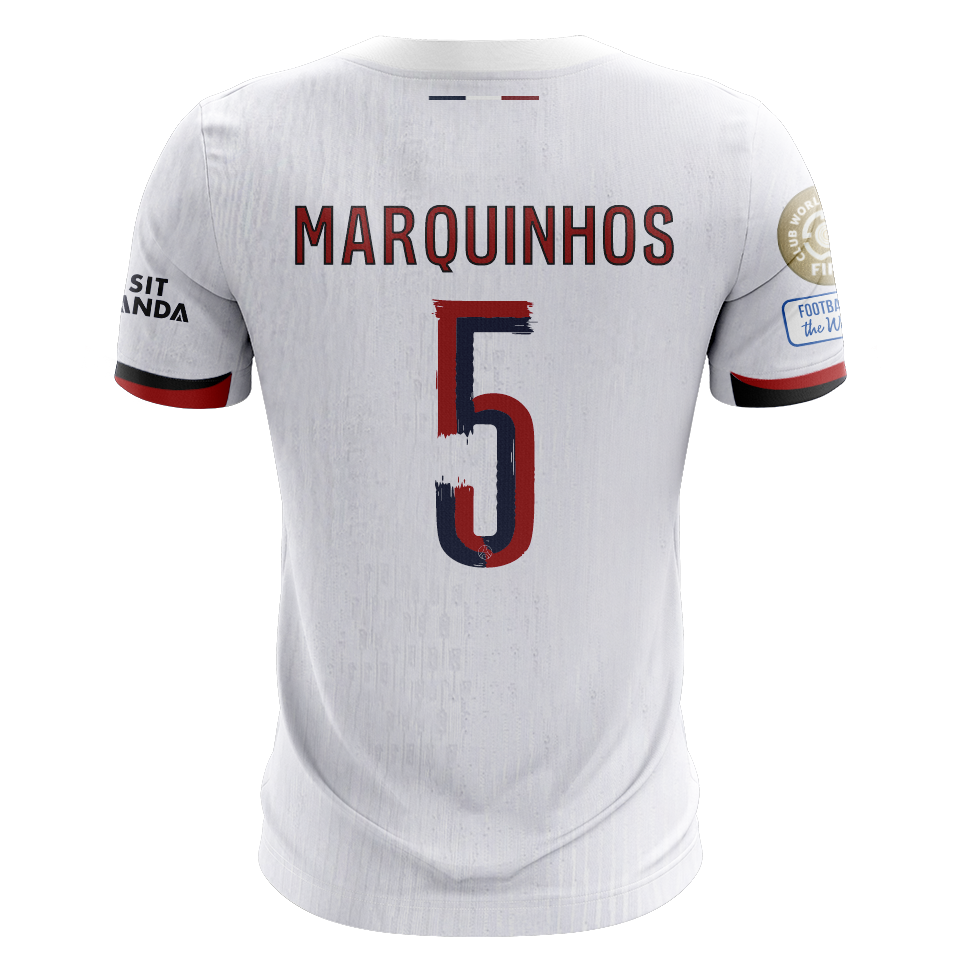 Marquinhos Paris Saint-Germain shirt