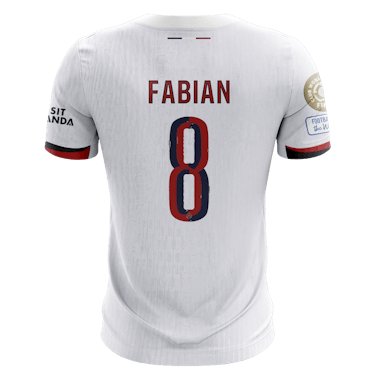 Fabián Paris Saint-Germain shirt