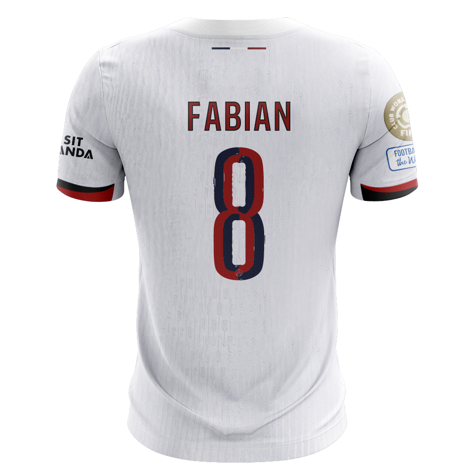 Fabián Paris Saint-Germain shirt